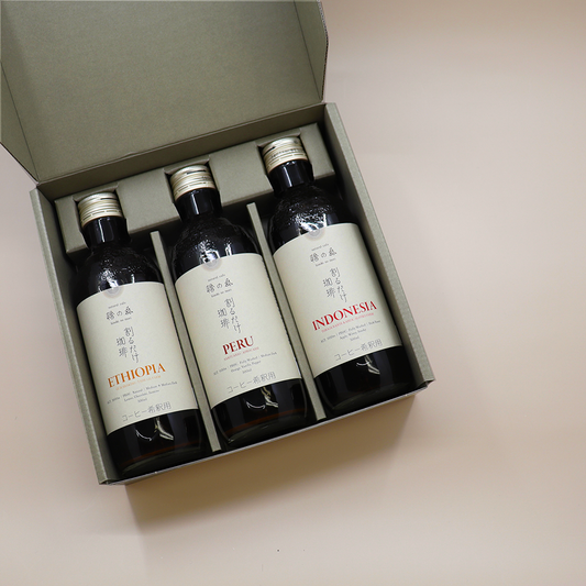 【ギフトボックス付き】割るだけ珈琲 3本セット